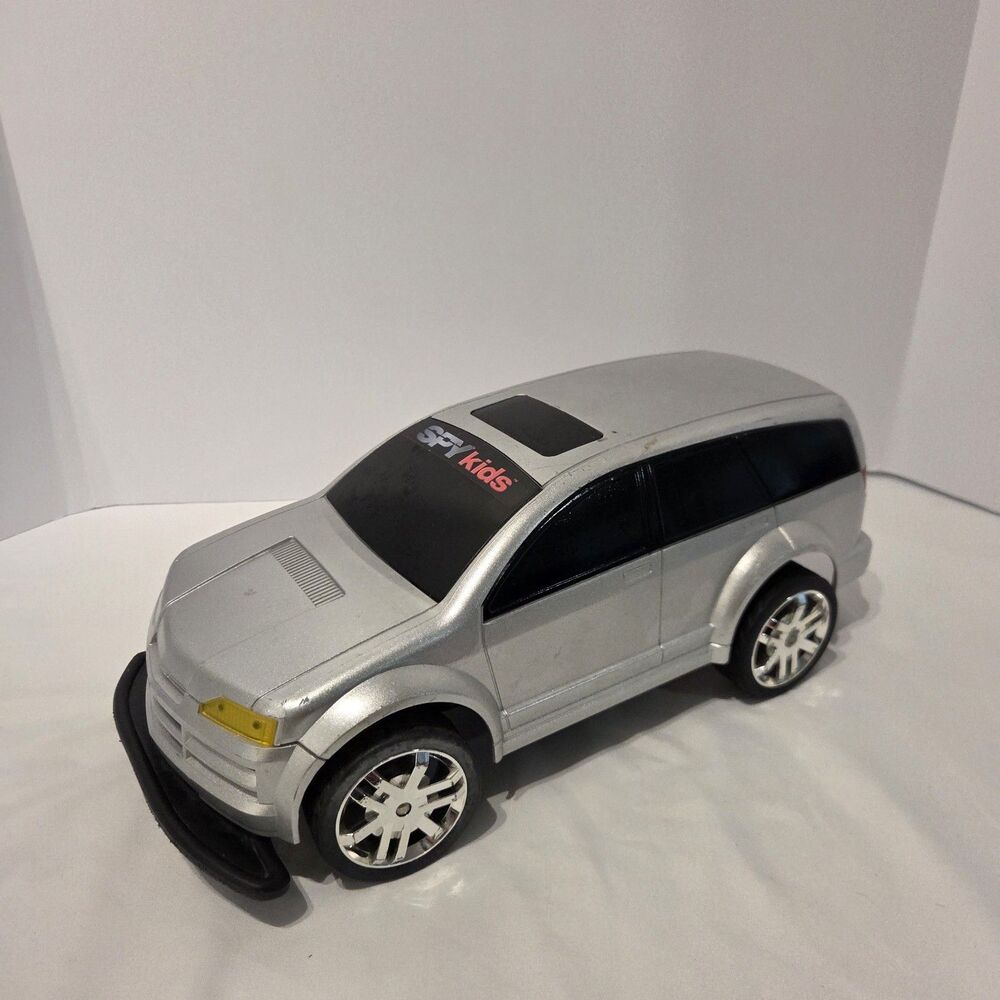 Vintage Radio Shack Spy Kids Isuzu Rc Car Only 2001 Htf Rare Untested